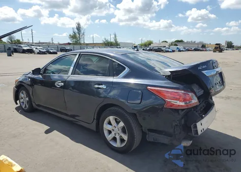 2013 Nissan Altima 2.5 из США, поврежденный, VIN 1N4AL3AP4DC239375